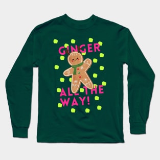 Ginger Jingle All the Way Long Sleeve T-Shirt